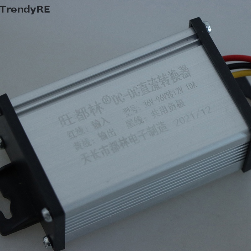 Máy Biến Áp DC 36V 48V 60V 72V 96V Sang 12V 10A 20A Chuyên Dụng Cho Xe Đạp Điện