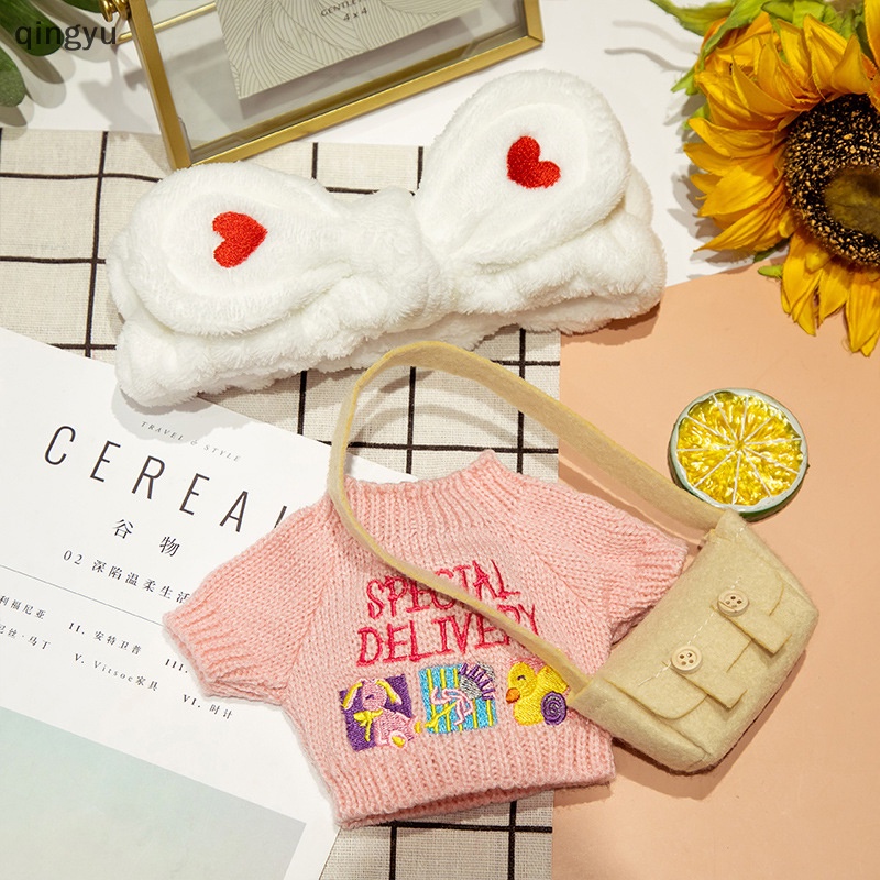 Dây Buộc Tóc Hình Vịt Nhồi Bông Xinh Xắn 30cm Dành Cho Búp Bê