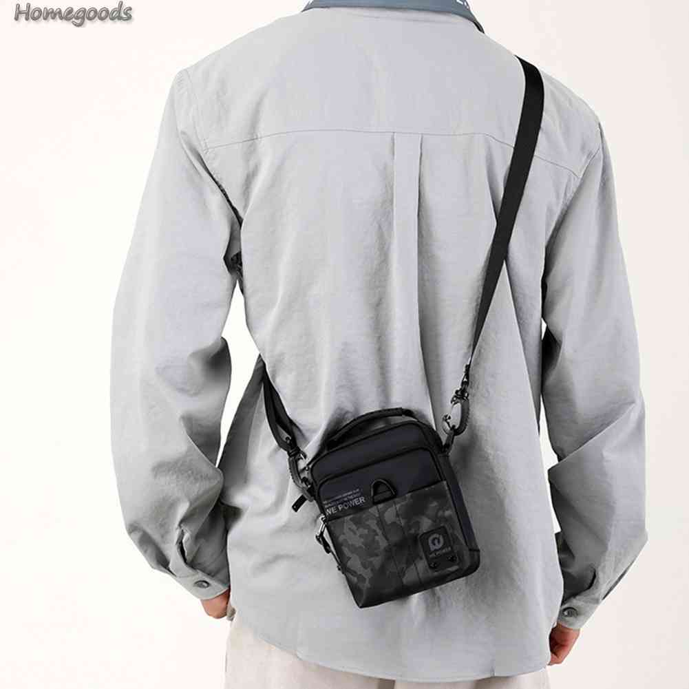 Túi Đeo Chéo Bằng Nylon Tùy Chỉnh Thời Trang Cho Nam