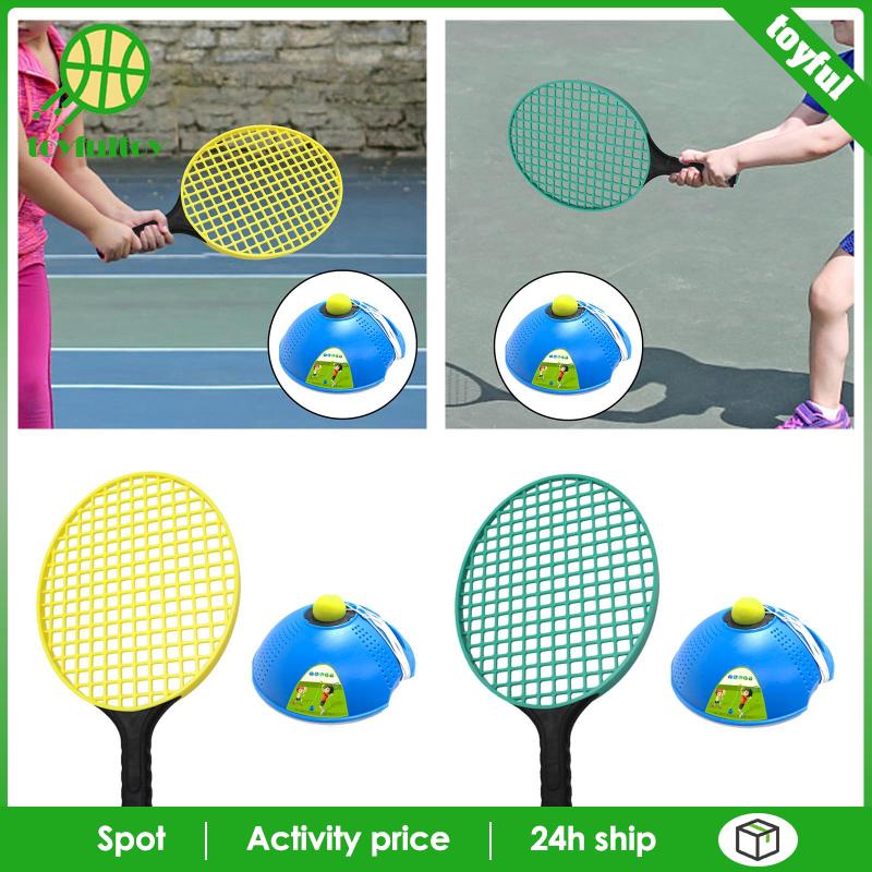 Vợt Tennis Đồ Chơi Luyện Tập Trong Nhà / Ngoài Trời Dành Cho Trẻ Em