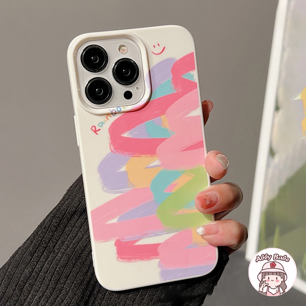 Ốp Điện Thoại TPU Mềm Chống Sốc Họa Tiết Tranh Sơn Dầu Cho IPhone 14 Pro Max 11 12 11 Pro Max X XS XR 7Plus