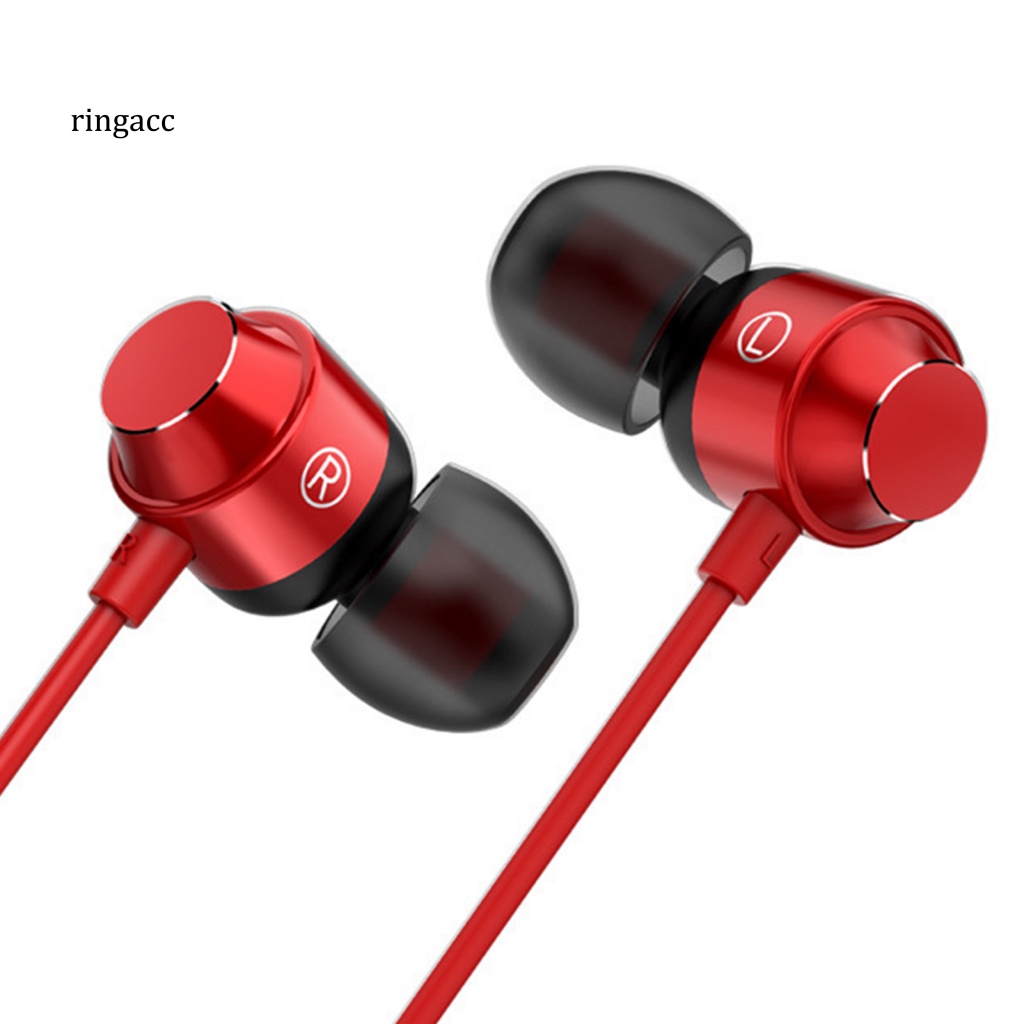 Tai Nghe Nhét Trong Có Dây Điều Khiển Và Mic Loại C Phong Cách Thể Thao Cho Điện Thoại Di Động