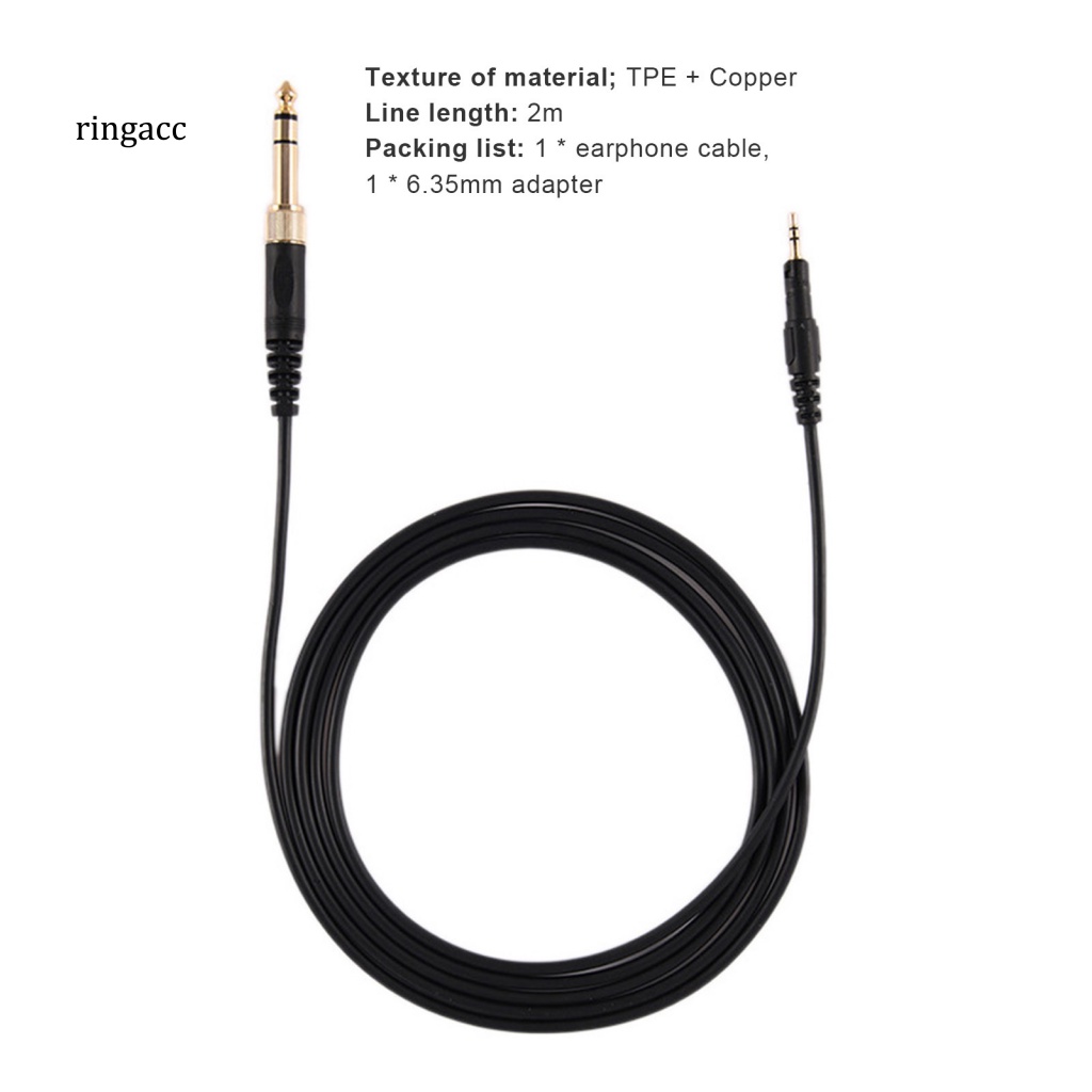 Dây Cáp Âm Thanh AUX Giắc Cắm 3.5mm 2.5mm Thay Thế Chuyên Dụng Cho ATH-M40X / M50X / M60X / M70X