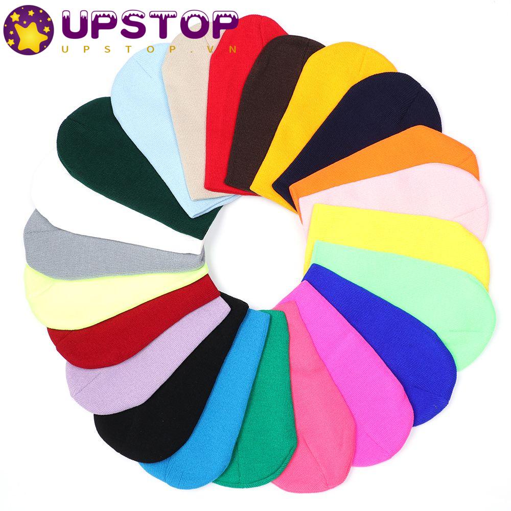 Mũ Len Trùm Đầu Màu Sắc Ngọt Ngào Thời Trang