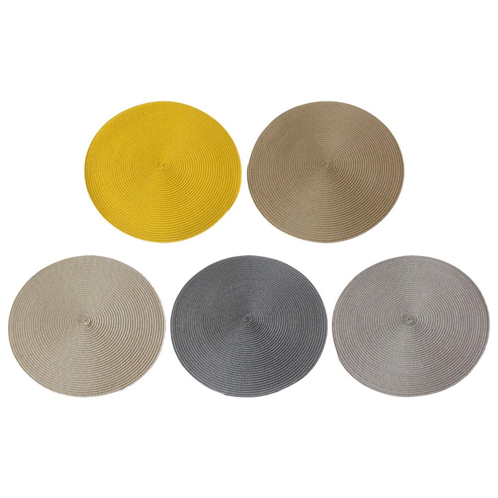 Thảm Lót Bàn Ăn Bằng PP Đan Tay Tự Nhiên A5X66
