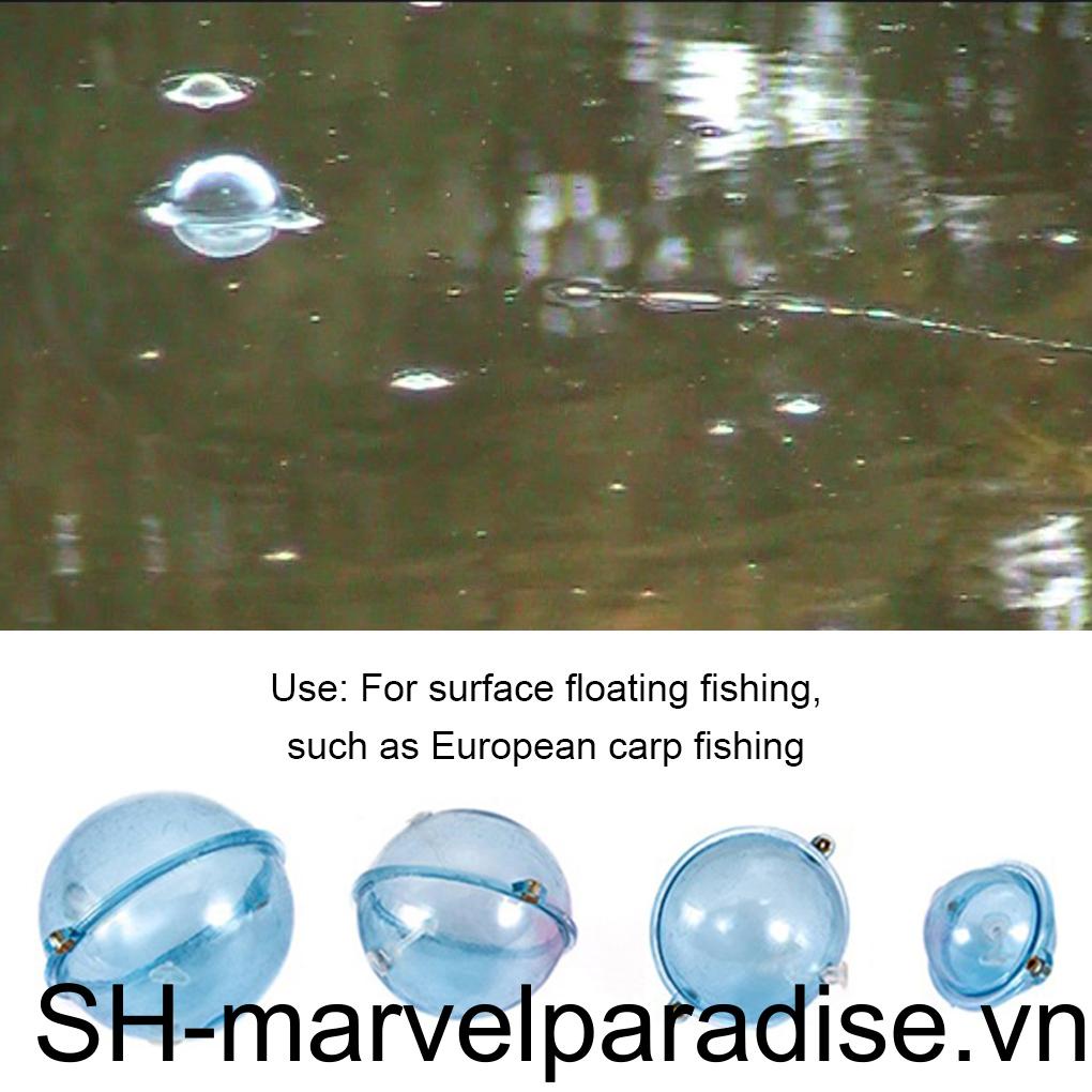 [MAPD] Gói 5 Phao Nổi Câu Cá Hình Tròn Bằng Nhựa Có Thể Điều Chỉnh