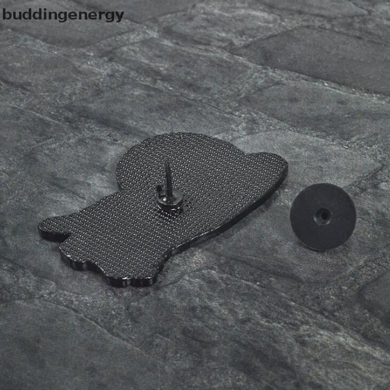 {BUDDI} Trâm Cài Áo Kim Loại Tráng Men Hình Khủng Long Xanh Lá Hoạt Hình Dễ {buddingenergy}