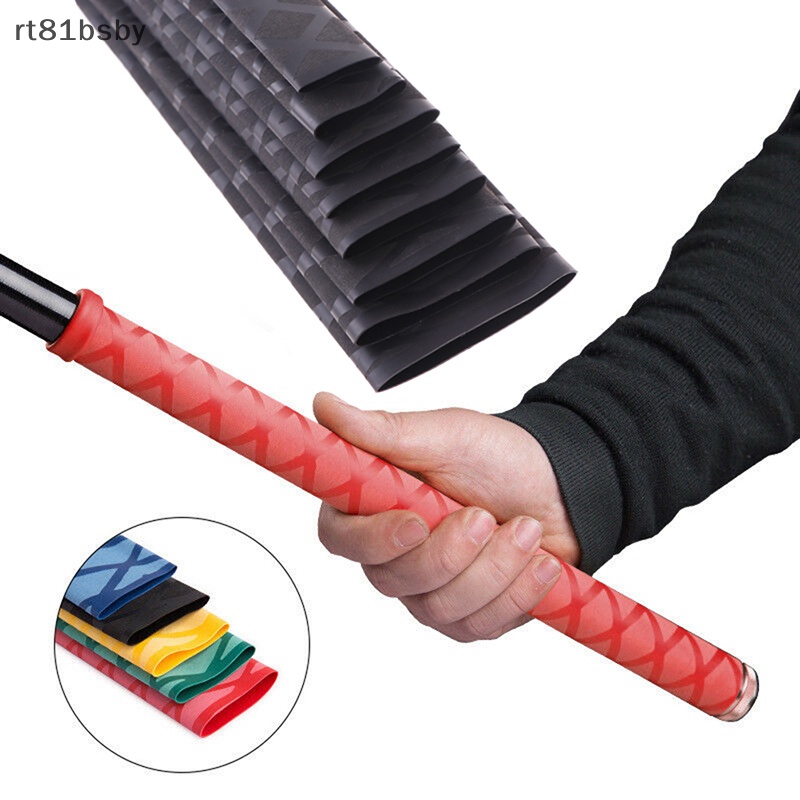 Ống Co Nhiệt Chống Trượt Cho Cần Câu Cá / Tay Lái Xe Đạp Kích Thước 1M 18-40mm