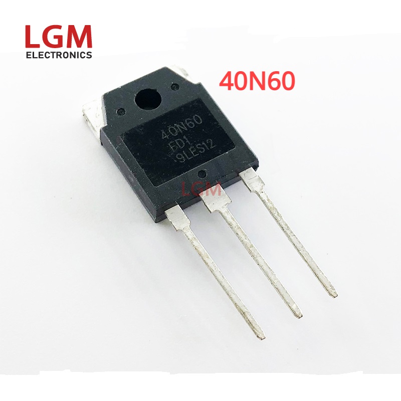 Set 5 Linh Kiện Bán Dẫn Mosfet 40N60NPFD 60N60FD1 40N60 TO-3P 600V 40A IGBT Cho Máy Hàn