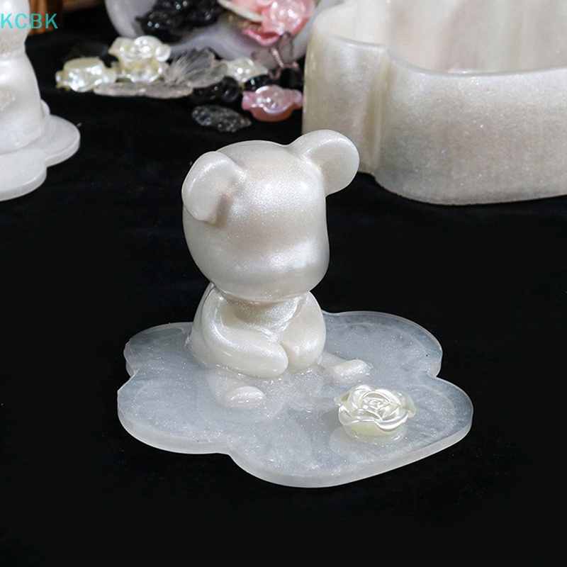 Khuôn Silicone Làm Hộp Đựng Trang Sức Hình Dấu Chân Mèo DIY