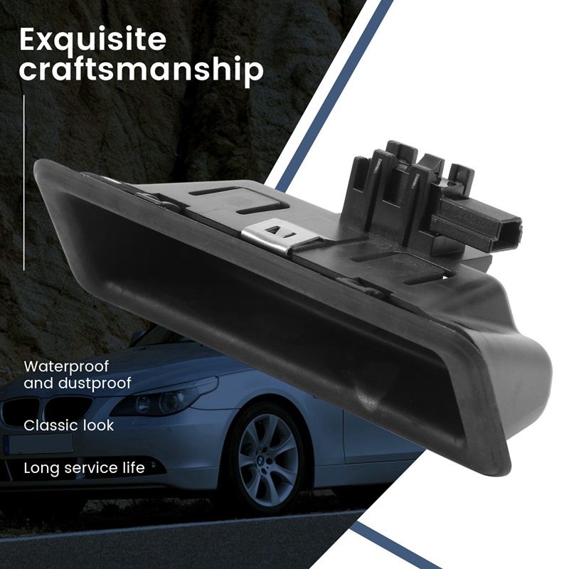 51247118158 Nút Công Tắc Mở Cốp Xe Cho BMW E60 E90 E91 E92 E92 E93 E70 E71