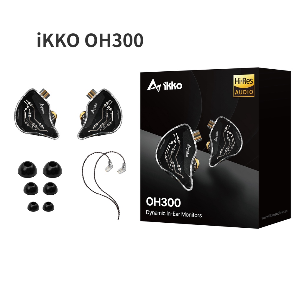 Tai Nghe iKKO OH300 Âm Thanh HIFI Sống Động Jack Cắm 32 0.78mm Cao Cấp