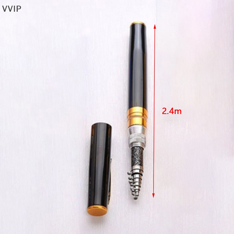 Vvn Cần Câu Cá Mini Bỏ Túi Hình Cây Bút Gấp Gọn Được QDD
