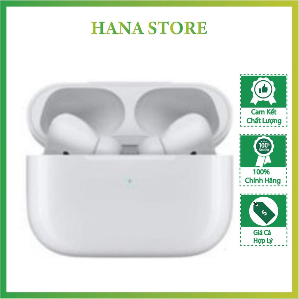 Tai Nghe Bluetooth Aip Pro Tai Nghe Không Dây Định Vị; Lọc Âm; Giảm Tiếng Ồn; Pin 4_6 Hana Store .