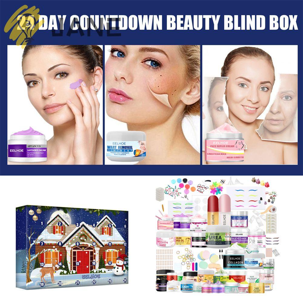 Jane Lịch Bất Ngờ Hộp Quà Tặng Giáng Sinh Làm Đẹp Và Chăm Sóc Da Cho Cặp