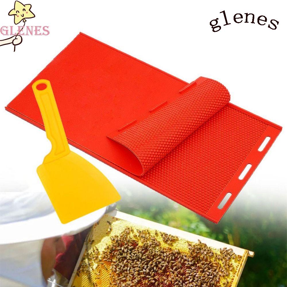 Dụng Cụ Làm Nến Sáp Ong Bằng Nhựa Chống Dính