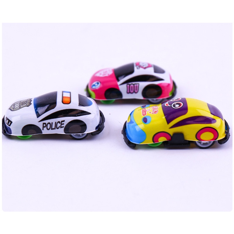 Đồ Chơi Xe Kéo Sau Lưng Chống Sốc Cho Bé，Đồ Chơi Ô Tô Chạy Cót Mini, Ô Tô Chạy Đà Dễ Thương Cho Bé.