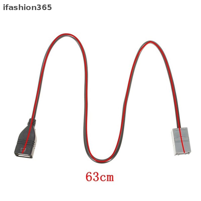 Cáp Nối AUX 2008 Cho CIVIC JAZZ / CR-V ACCORD / CR-Z 09-13 MP3 Cổng USB ifashion365