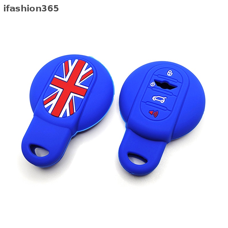 Vỏ Silicon Bảo Vệ Chìa Khóa Điều Khiển Từ Xa Cho BMW Mini Cooper ifashion365