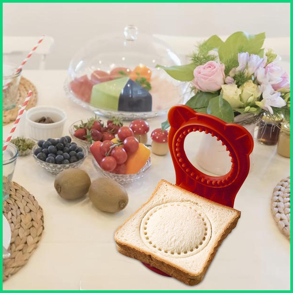 Khuôn Làm Bánh Sandwich Bằng Thép Không Gỉ DIY Cho Bé