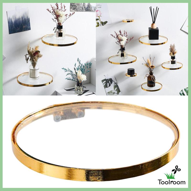 Giá Sắt Gắn Tường Trưng Bày Nến Trang Trí Nội Thất