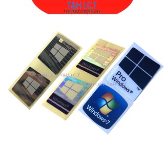1 tem logo Windows 7, Windows 10, Windows 10 Pro, Windows 11, tem Win 7, Win 10, Win 11
