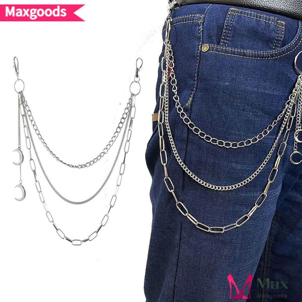 Móc Khóa Hình Mặt Trăng Egirl Eboy Hip-Hop Harajuku Gothic