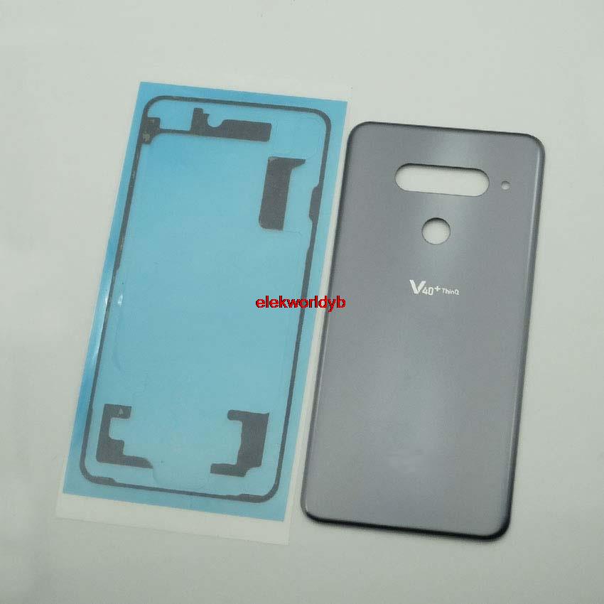 Nắp Đậy Pin + Miếng Dán Thay Thế Chuyên Dụng Cho LG V40 ThinQ V405QA7 V405UA V405