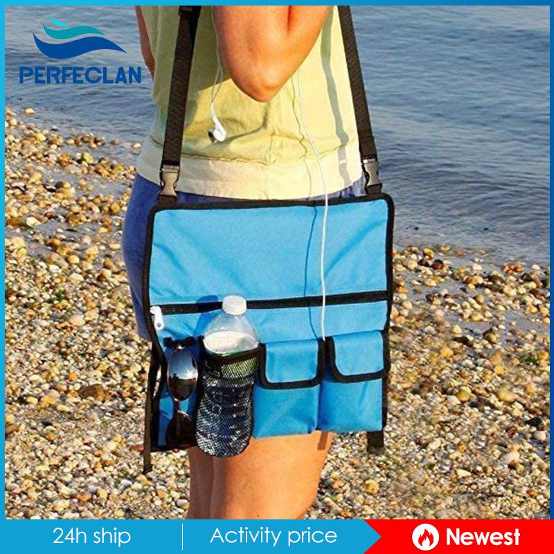 Túi Đựng Đồ Dùng Gắn Tay Vịn Ghế Ngồi Tiện Dụng Mang Theo Dã Ngoại / Cắm Trại