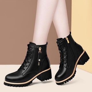 YAOLI Giày boot Nữ Thời Trang Cá Tính