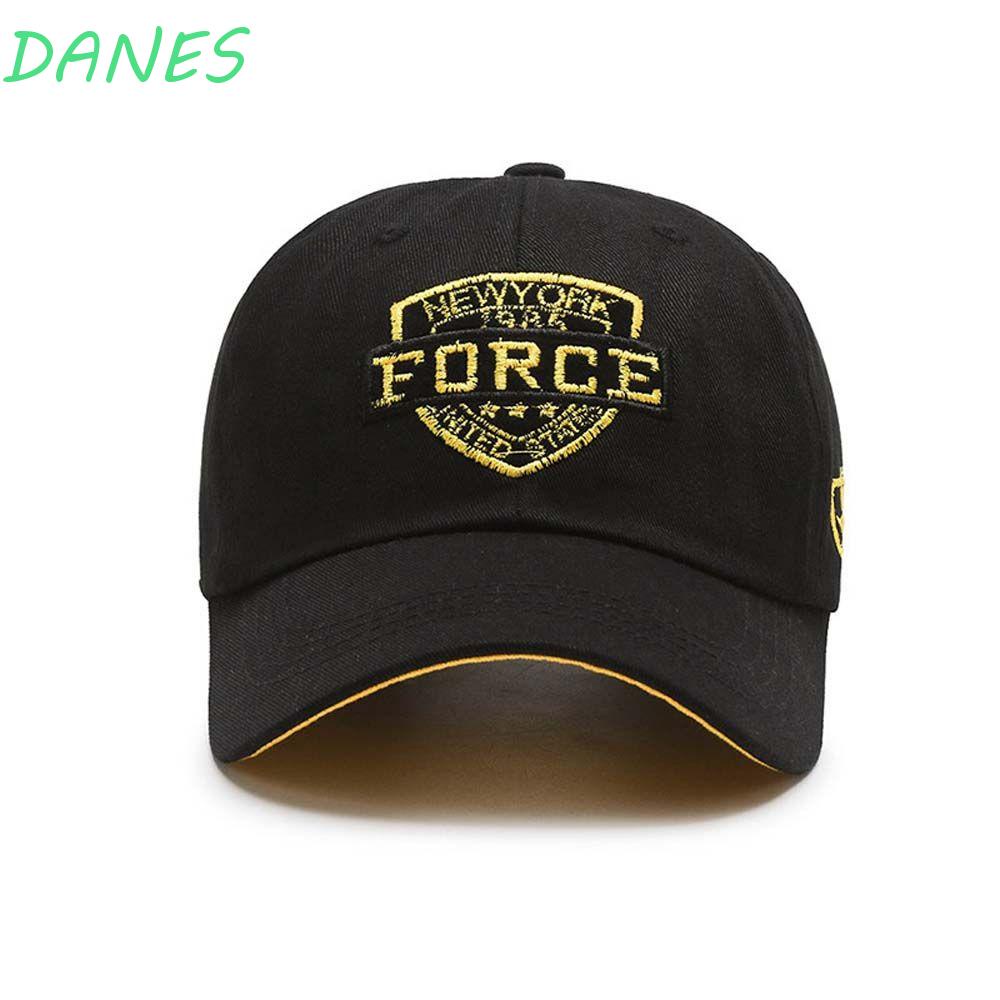 Mũ Lưỡi Trai Cotton Thêu Chữ Phong Cách Hiphop