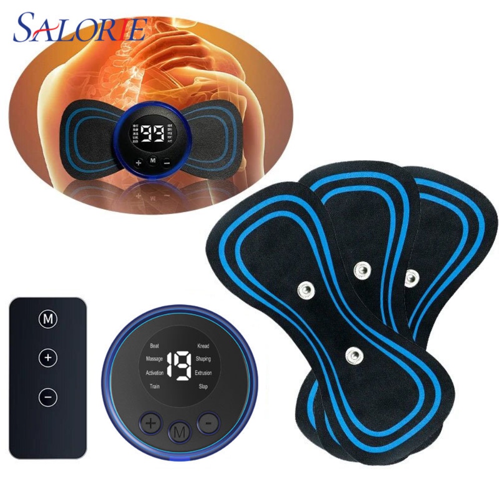 Máy Mát Xa Cổ Vai Chân Mini 8 Chế Độ