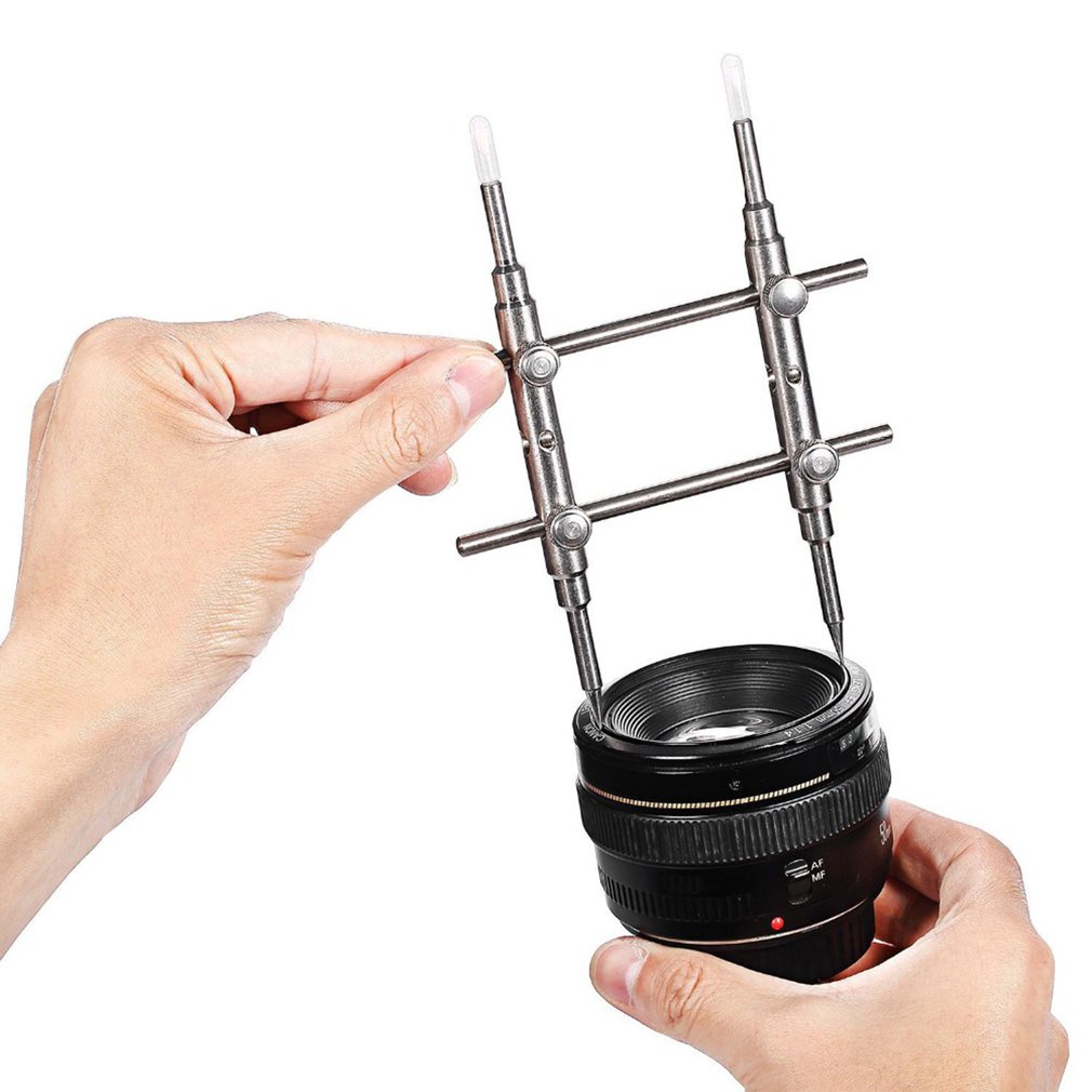 Stainless Steel Camera Lens Repair Spanner Wrench Opening Tool Set Disassemble The Range From 25Mm To 130Mm [Q/2]