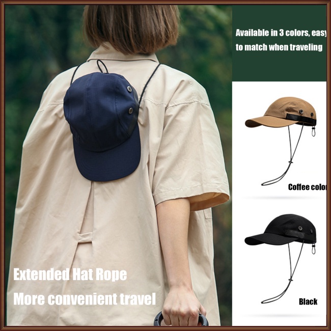 Mũ Lưỡi Trai Mềm Thấm Hút Mồ Hôi Nhanh Khô Thời Trang Mùa Hè Cho Nam Và Nữ