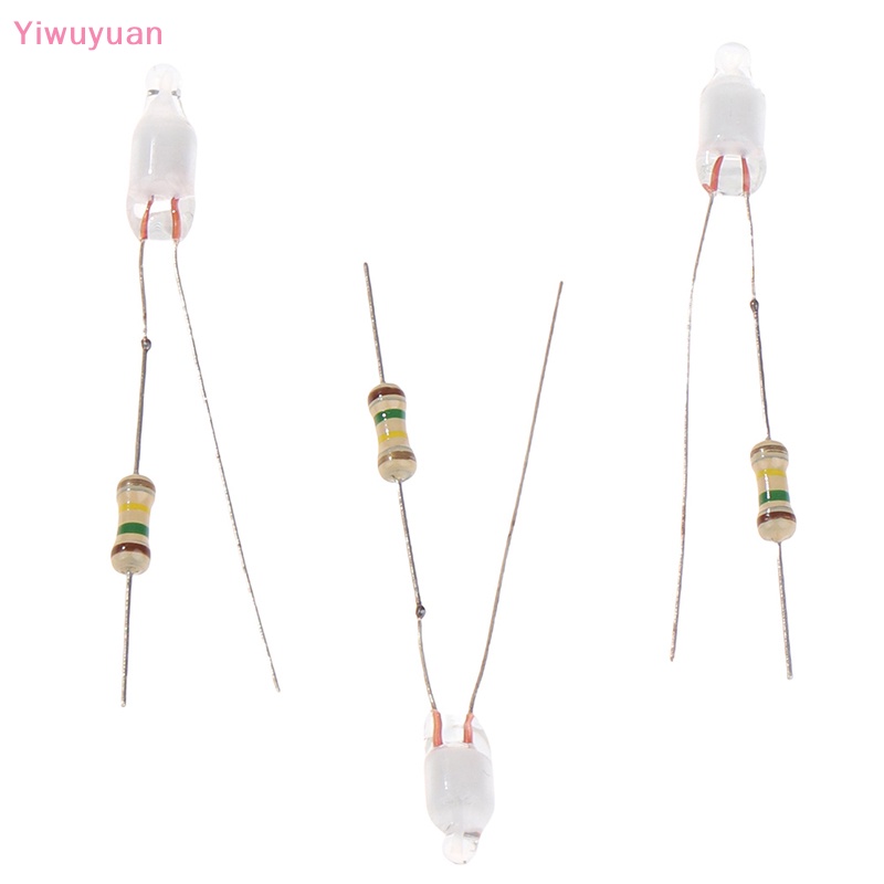 Bộ 20 Đèn Led Xanh Lá F4 Kích Thước 4 * 10mm