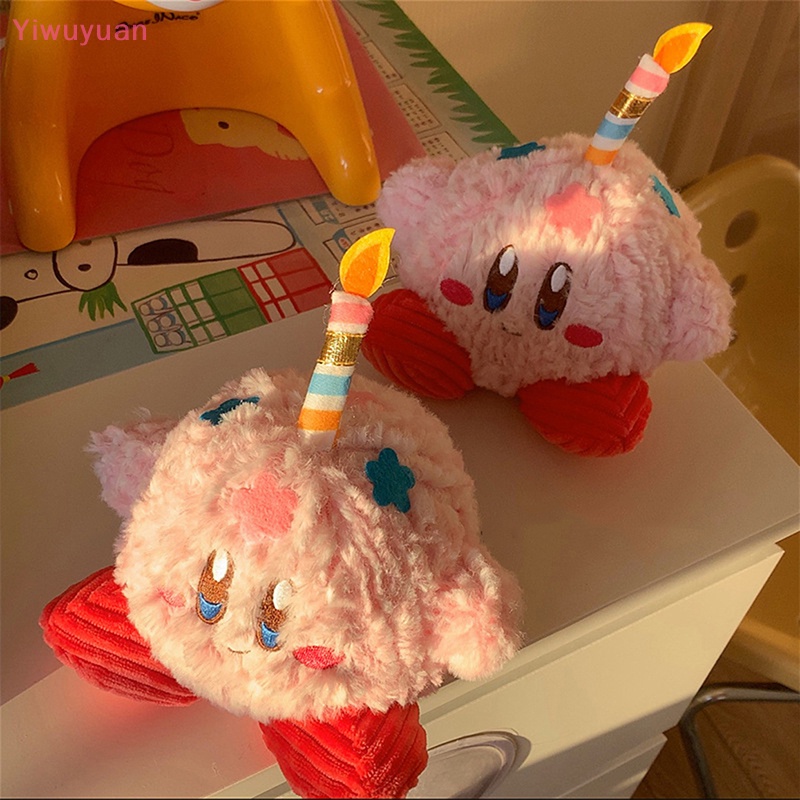 (MớI) Đồ Chơi Ngôi Sao Kirby 15CM Trang Trí PhòNg