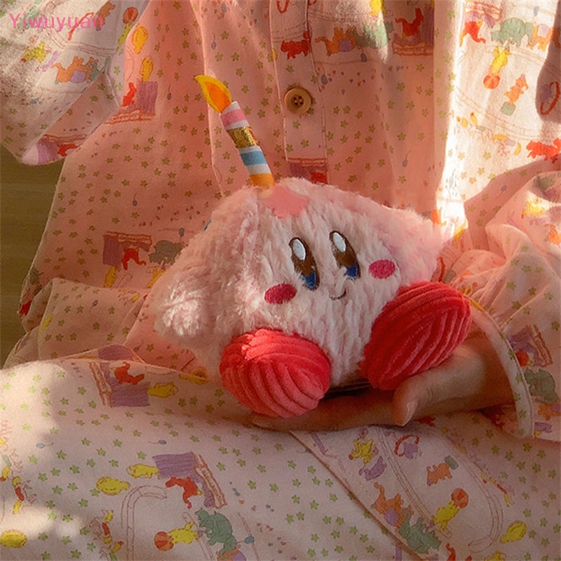 (MớI) Đồ Chơi Ngôi Sao Kirby 15CM Trang Trí PhòNg