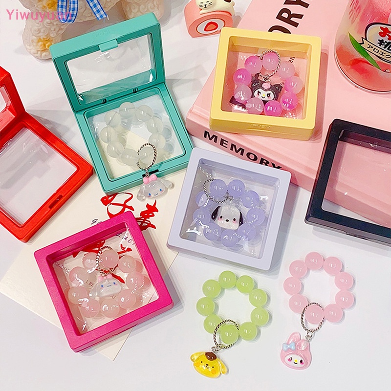 < Yiwuyuan > Vòng Tay Chuỗi Hạt Xoắn Hình Cinnamoroll Kuromi Pochacco Hoạt Hình Melody Thời Trang Cho Nữ