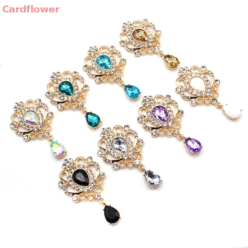 Trâm Cài Áo Đính Đá 32 * 60MM Tự Làm Phụ Kiện Thời Trang