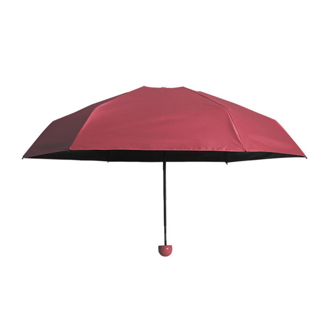 Dù Gấp Gọn Chống Tia UV Kèm Hộp Đựng Tiện Dụng