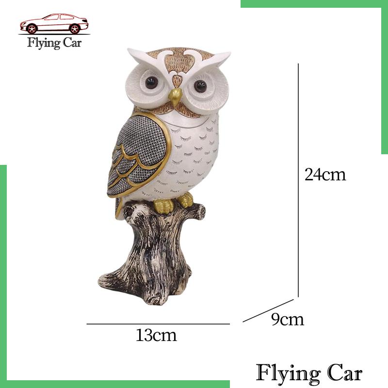 [Lzdjfmy2] Tượng Resin Thủ Công Để Trang Trí Vườn Thu Nhỏ