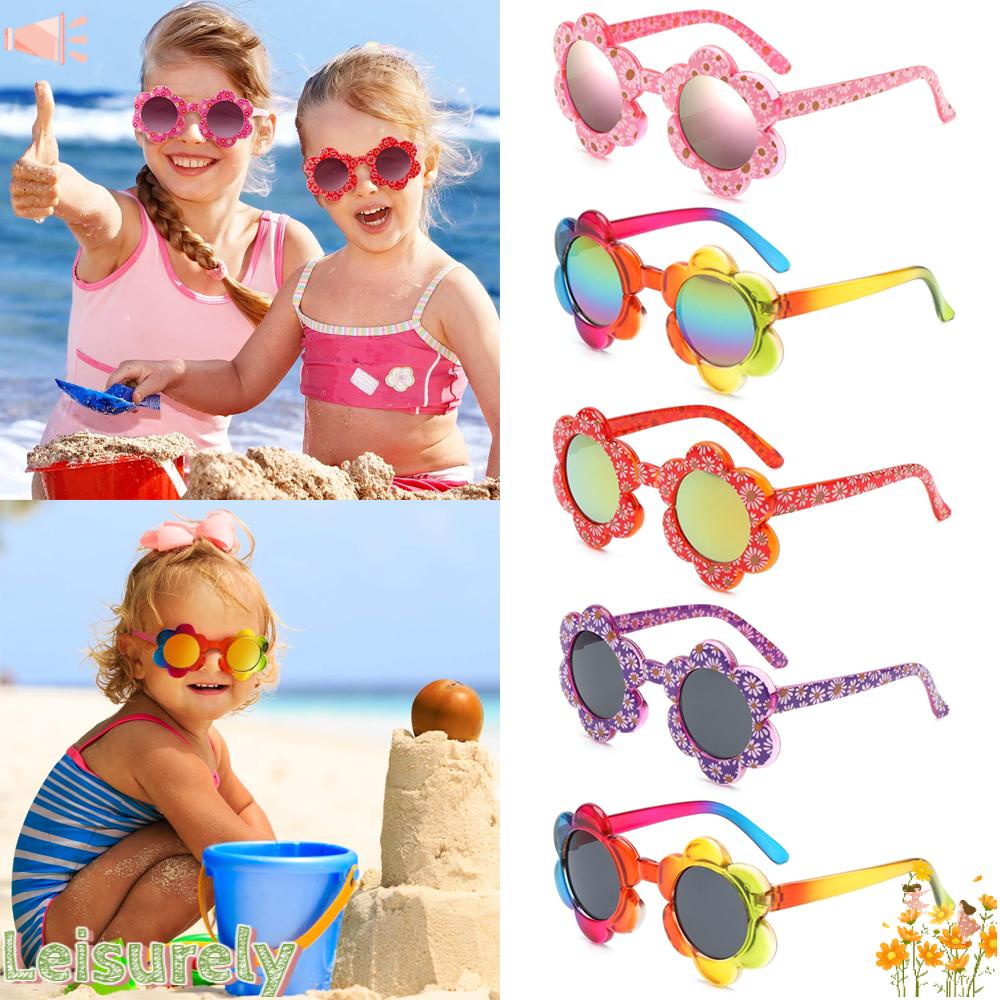 Kính Mát Nhiều Màu Thời Trang Cho Bé Trai Và Gái