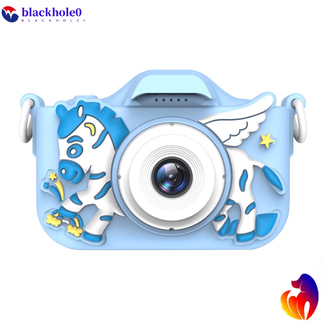 Máy Ảnh Kỹ Thuật Số 2.0ips Mini Họa Tiết Hoạt Hình Dễ Thương Cho Bé