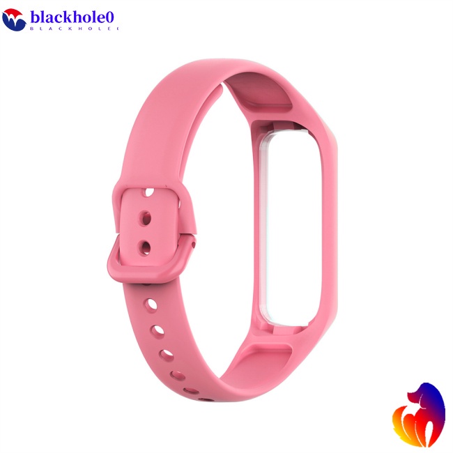 Dây Đeo Silicon Mềm Chống Mồ Hôi Thoải Mái Cho Đồng Hồ Samsung Galaxy Fit2 R220