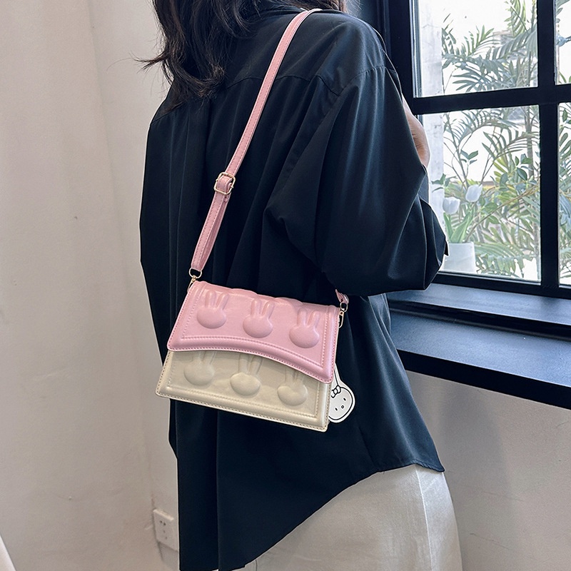 Túi Da JASMIN NOIR PU Đeo Chéo Thời Trang Cho Nữ
