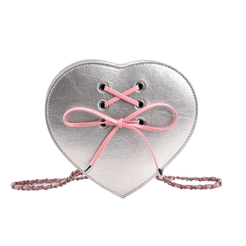 Ba Lô Hình Trái Tim Dễ Thương Cho Nữ