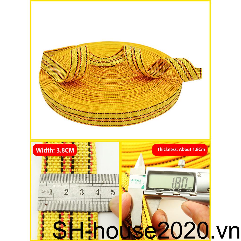 Dây Đai Bản Rộng Kèm Móc Đôi Chuyên Dụng Cho Xe Tải
