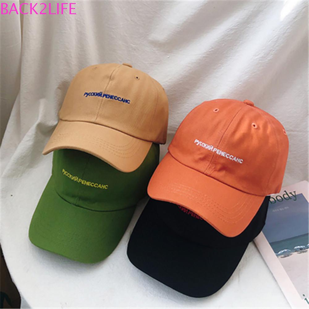 Mũ Lưỡi Trai Thêu Chữ BACK2LIFE Phong Cách Hiphop