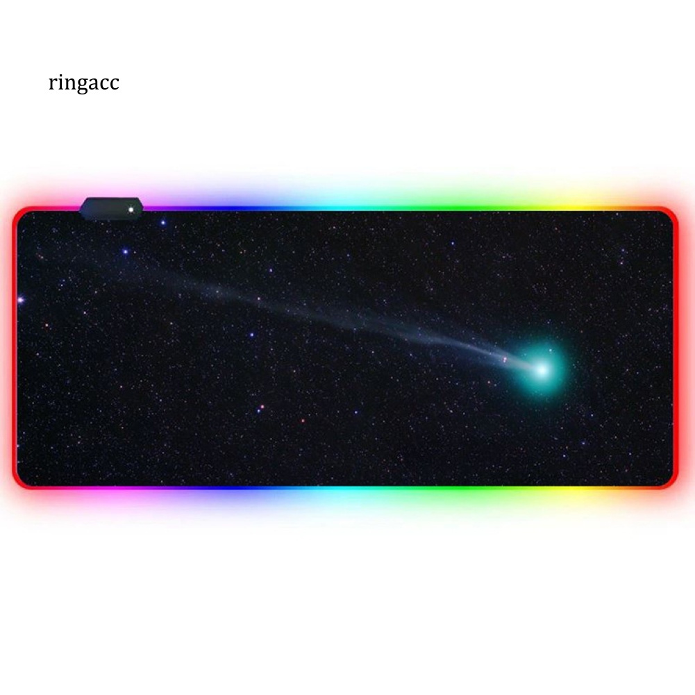 Đệm Lót Chuột RGA RGB LED Dạ Quang Dành Cho Game Thủ