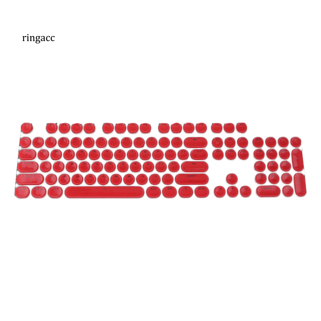 Set 104 Nút Bàn Phím Cơ RGA Hình Tròn Chống Mòn Thay Thế Cho Máy Tính PC